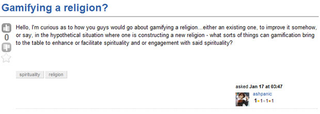 Illustration for article titled The Rules of Religion, and Why The Next One Just Might Be a Game